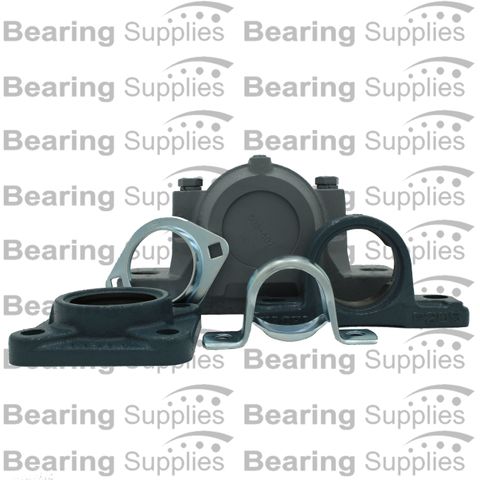 PFT205 3 BOLT PRESSED STEEL TRIANGLE HOUSING