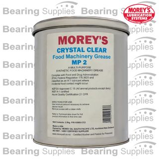 CRYSTAL CLEAR FM MP2 GREASE 2.5KG