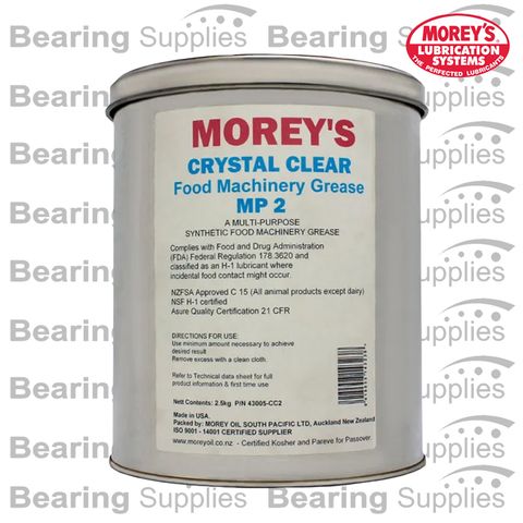 CRYSTAL CLEAR FM MP2 GREASE 2.5KG
