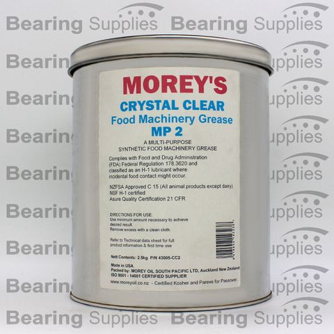 CRYSTAL CLEAR FM MP2 GREASE 2.5KG