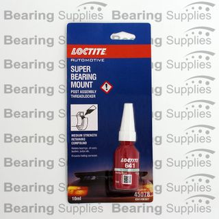 1496887  LOCTITE 641-10ML BEARING MOUNT