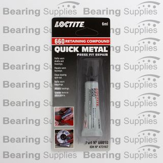 LOCTITE 660-6ML  QUICKMETAL