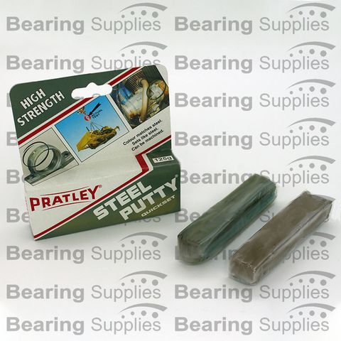 PRATLEY STEEL PUTTY  125 G