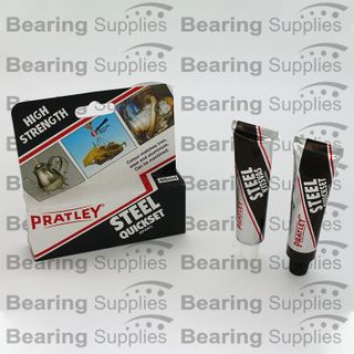 PRATLEY QUIKSET EPOXY STEEL  40 ML