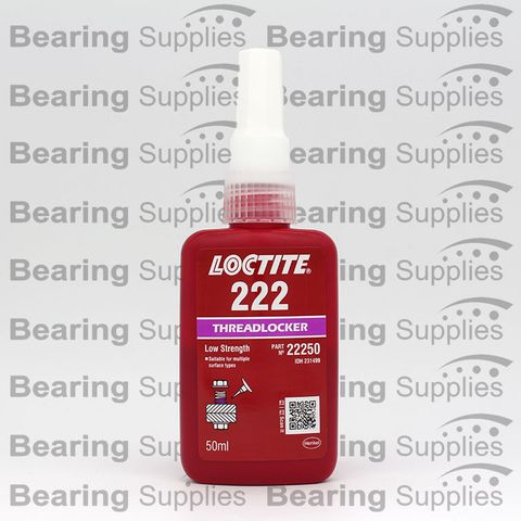 LOCTITE 222-50ML SCREW LOCK