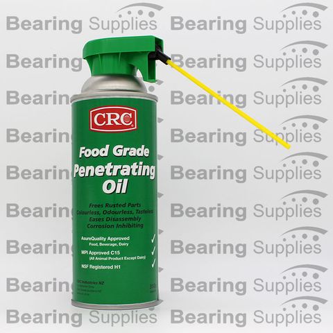 FOOD GRADE PENETRATING OIL 312GM
