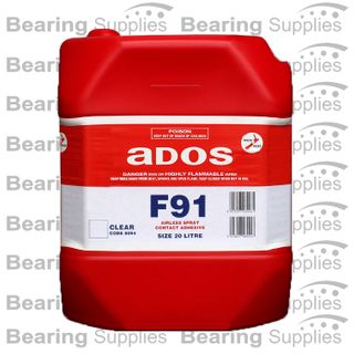 F91 GP CLEAR SPRAY CONTACT ADHES 20LTR