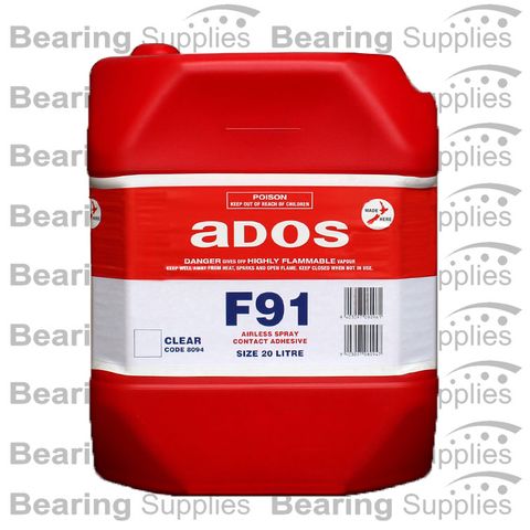 F91 GP CLEAR SPRAY CONTACT ADHES 20LTR