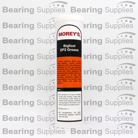 MOREY BIGFOOT EPMP2 GREASE 450G CARTRIDG