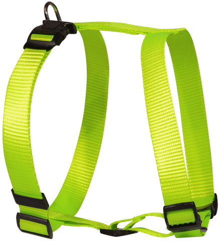 Walking Harness Nylon Size 2 Fl/Green
