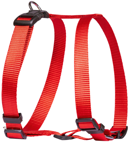 Walking Harness Nylon Size 2 Red