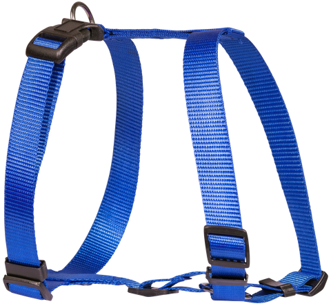 Walking Harness Nylon Size 2 Blue