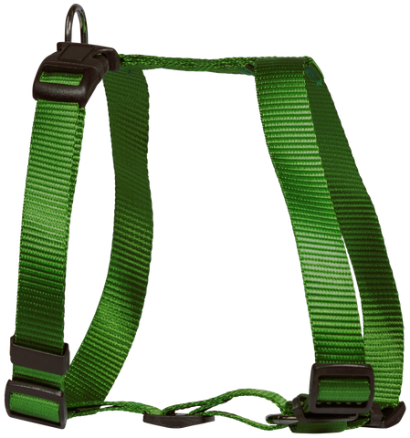 Walking Harness Nylon Size 2 Green
