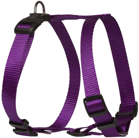Walking Harness Nylon Size 2 Purple