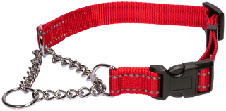 Reflective Thread Dog Martingale Collar