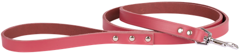 Greyhound Lead w/Snap Hook Pink
