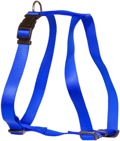 Harness Nyl 25mmx50-90cm Blue