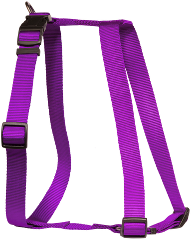 Harness Nyl 25mmx50-90cm Purple