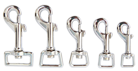 Snap Hook Trojan Square Eye 20mm (3/4")