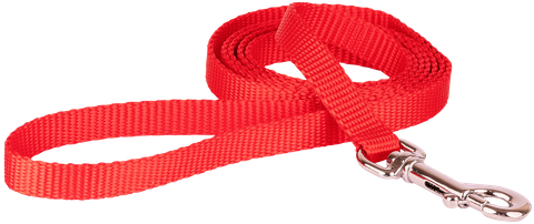 Lead Nylon 10mm x120cm S/Layer Red