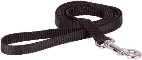 Lead Nylon 10mm x120cm S/Layer Black