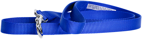 Lead Nylon 20mm x 120cm S/Layer Blue