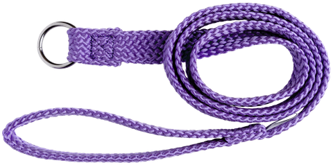 Lead Slip D/Nylon 20mm x 120cm Purple