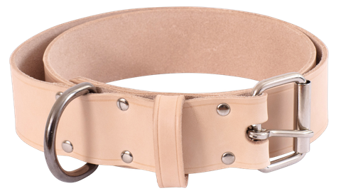 Cow Collar 45mm x 120cm Natural