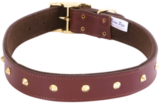 Redwood Felt Lined Stud Collar