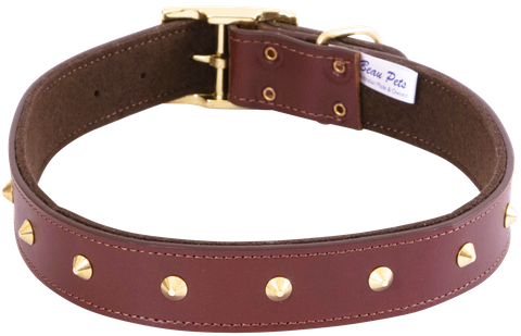 Redwood Felt Lined Stud Collar