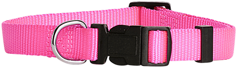 Dog Collar Nylon Adjustable