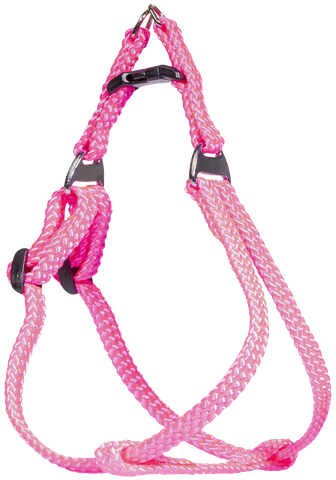 Harness Nyl A Type  8mm 23-35cm Pink
