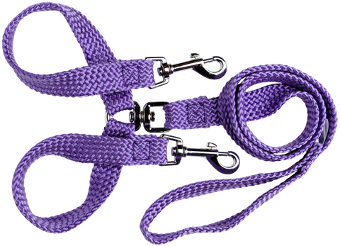 Brace Lead D/Nylon Purple