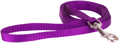 Lead Nylon 10mm x120cm S/Layer Purple