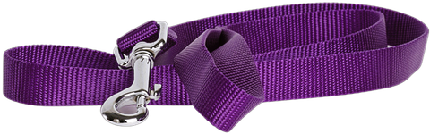 Lead Nylon 20mm x 120cm S/Layer Purple