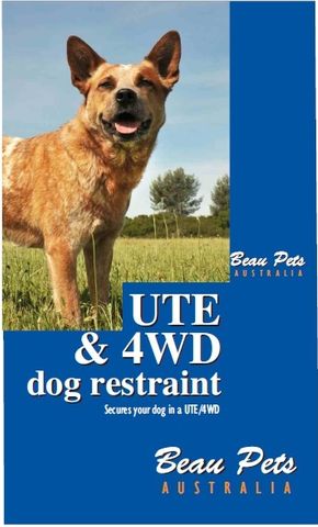 Dog Travel Ute/4WD Restraint