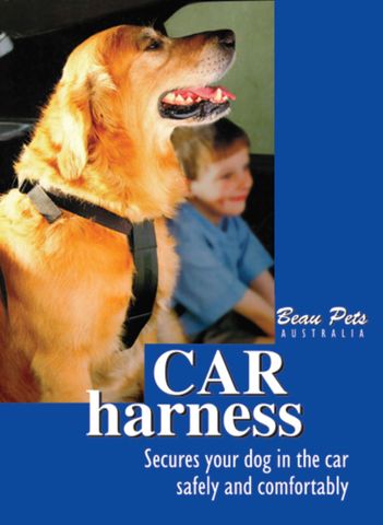 Dog Car Harness