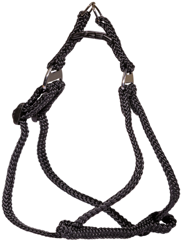 Harness Nyl A Type  8mm 23-35cm Black