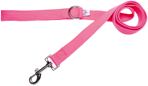 Lead Webbing 25mm x 120cm Pink