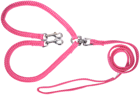 Brace Lead S/Nylon Pink