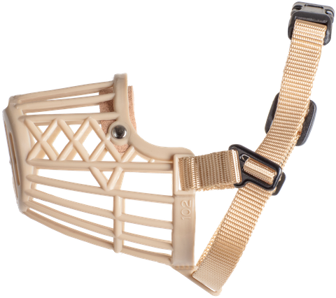 Muzzle Plastic Cage Type Size 2