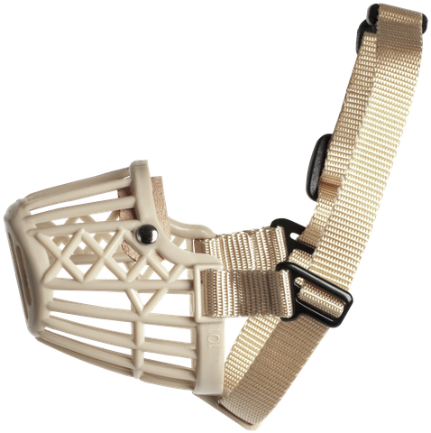 Muzzle Plastic Cage Type Size 1