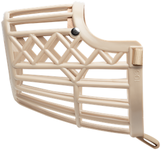 Dog Plastic Cage Muzzle #6