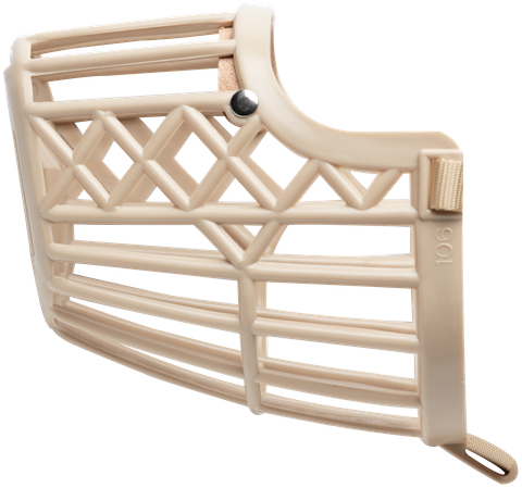 Muzzle Plastic Cage Type Size 6