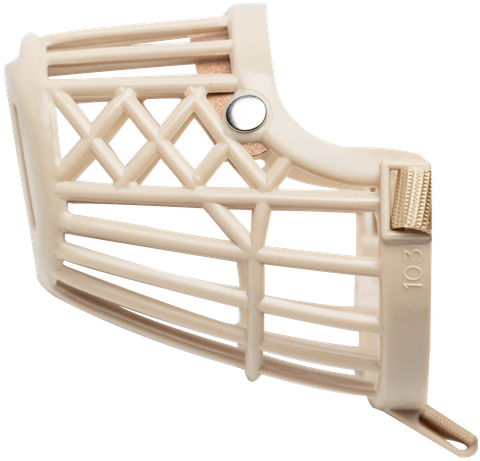 Muzzle Plastic Cage Type Size 3
