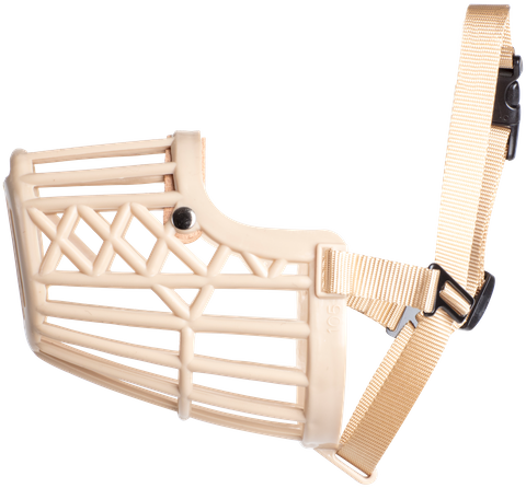 Muzzle Plastic Cage Type Size 5