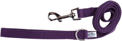 Lead Webbing 20mm x 120cm Purple