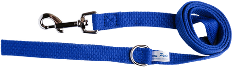 Lead Webbing 20mm x 120cm Blue