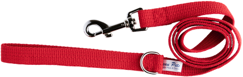 Lead Webbing 20mm x 120cm Red