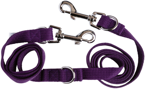 Lead Webbing Adj 20mm x 180cm Purple